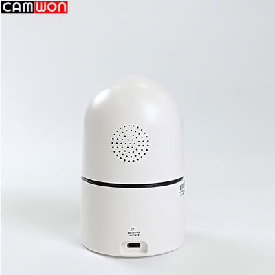 Wireless WiFi Indoor Security Camera Dual Lens 4MP AI Human Motion Detection Alert 