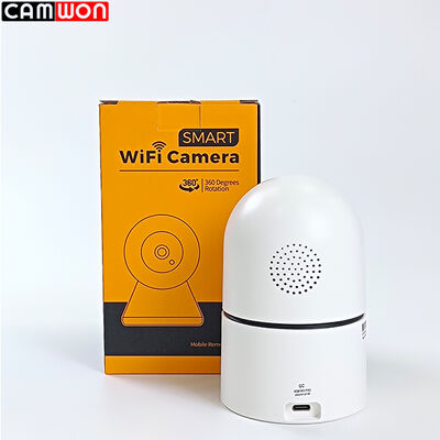 Dual Lens Indoor WiFi Camera 4MP Wireless IP PTZ Camera 5V Night Vision