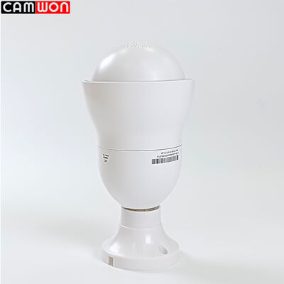 Smart 360 Degree CCTV Camera 2.4Ghz Light Bulb WiFi Camera OEM / ODM
