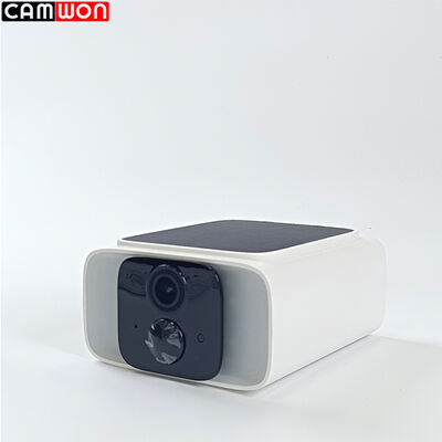 PIR Detection Tuya WiFi Solar Camera 5MP Low Power Solar Bullet Camera Waterproof