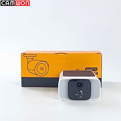 Dual Band Smart Solar Security Camera IP65 Waterproof PIR Detection Camera