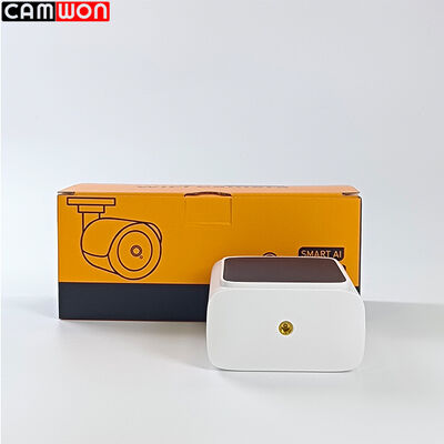 Dual Band Smart Solar Security Camera IP65 Waterproof PIR Detection Camera