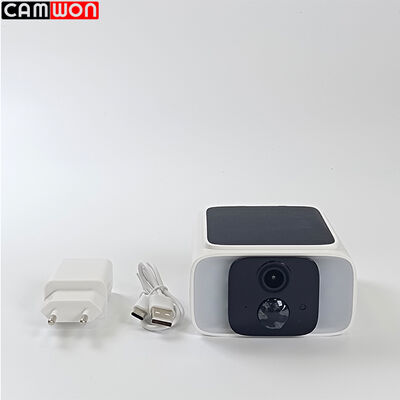 IP65 Battery Powered Camera 5MP Dual Band Outdoor Security Camera With WiFi Color Night Vision