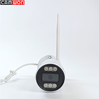 Bullet Cctv Waterproof Colorful Warm Light Outdoor Video Surveillance Security Camera