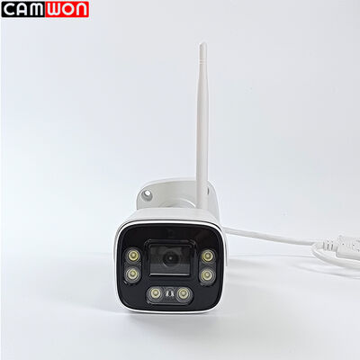 12V Outdoor WiFi Camera IP66 Waterproof IP Security Camera 5MP 8MP With Two Way Audio