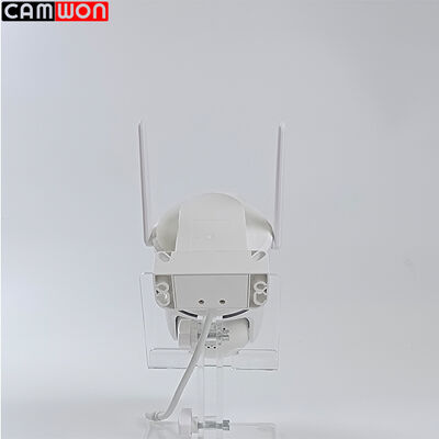 4K Dual Lens TUYA Smart Outdoor Security Camera 2.4G/5G WiFi Full Color Night Vision