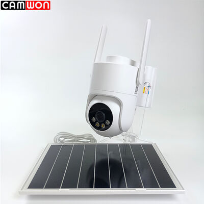 2K 4G Solar Camera Smart PTZ Home Security Camera Wireless 24h Recording