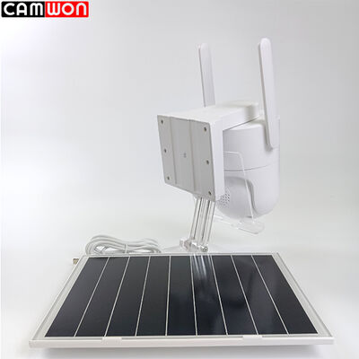 2K 4G Solar Camera Smart PTZ Home Security Camera Wireless 24h Recording