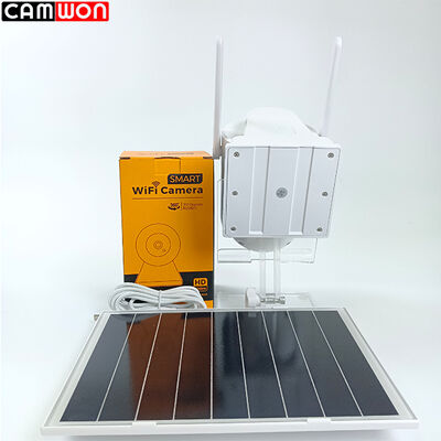 OEM / ODM Infrared Night Vision Security Camera 4MP 4G Solar CCTV Camera