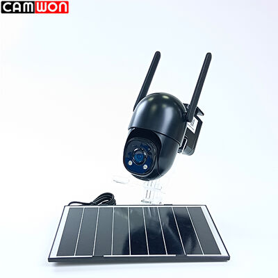 Solar Powered 4G Solar Camera 8MP Two Way Audio Security Camera Real Time Monitoring