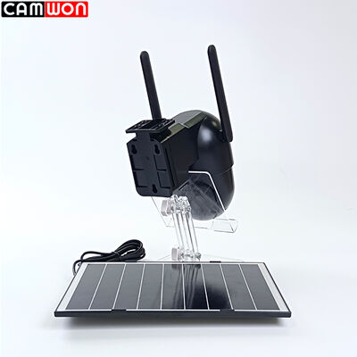 Solar Powered 4G Solar Camera 8MP Two Way Audio Security Camera Real Time Monitoring