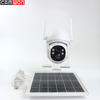 Tuya Wireless Wifi 365 Days 4MP Mini Solar Camera Outdoor HD Security PTZ Camera