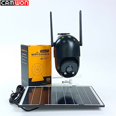 8MP WiFi Solar Camera 8W Solar Panel Security Cameras Real Time AOV Monitoring