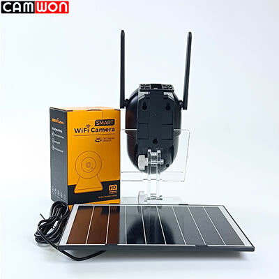8MP WiFi Solar Camera 8W Solar Panel Security Cameras Real Time AOV Monitoring