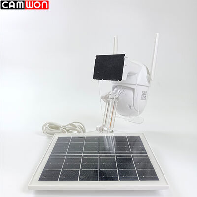 4MP WiFi Solar Camera Wireless PTZ Solar Battery Camera Outdoor