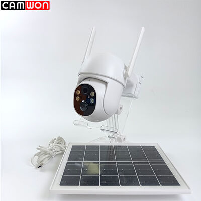 4MP WiFi Solar Camera Wireless PTZ Solar Battery Camera Outdoor