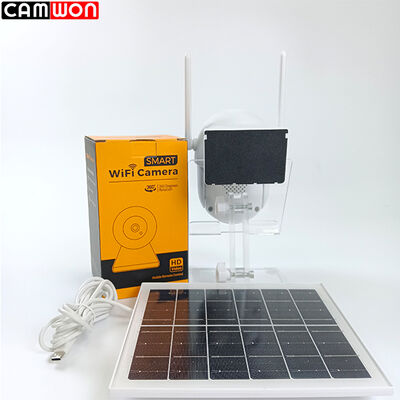 3MP Tuya 4G Solar Camera PIR Detection Human Tracking PTZ Battery Camera
