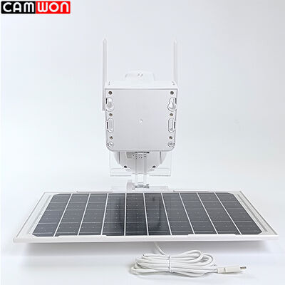 4G AOV Solar Camera Night Vision Humanoid Tracking Camera 3MP With Solar Panel