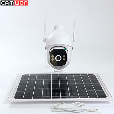 4G AOV Solar Camera Night Vision Humanoid Tracking Camera 3MP With Solar Panel
