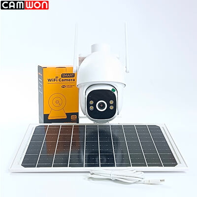 AOV 24/7 Recording Solar Camera 3MP Solar Powered Outdoor Security Camera