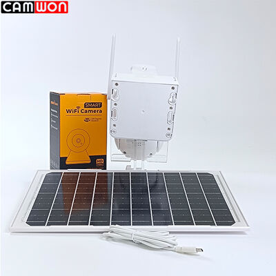 AOV 24/7 Recording Solar Camera 3MP Solar Powered Outdoor Security Camera