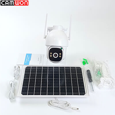 3MP Outdoor CCTV Security Camera AOV 24H WiFi PTZ Solar Camera Lower Power