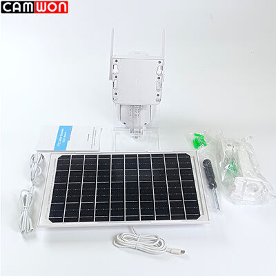 3MP Outdoor CCTV Security Camera AOV 24H WiFi PTZ Solar Camera Lower Power