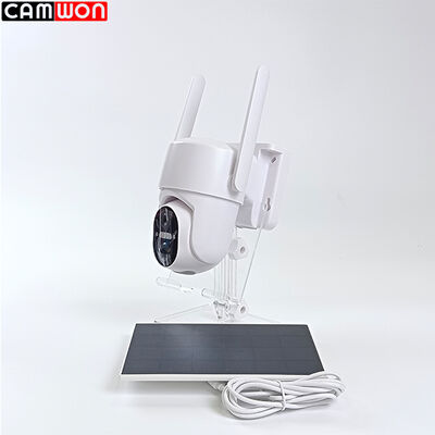 Weatherproof 4G Solar Camera 2MP Full Color Night Vision Security Camera