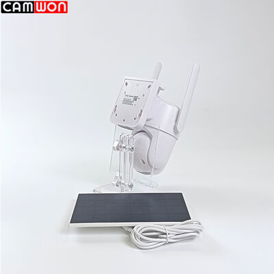 Weatherproof 4G Solar Camera 2MP Full Color Night Vision Security Camera