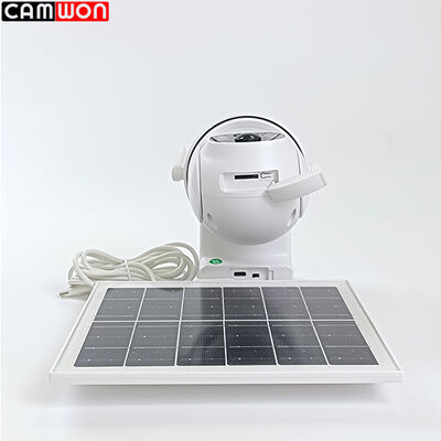4G Vsim / eSim Solar Cellular Security Cameras 9000mAh 5W Solar Panel CCTV Camera