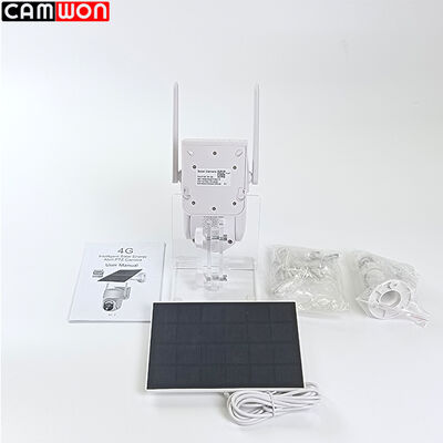 Wireless Battery Powered Camera Motion Detection PTZ Rotating Camera 2MP