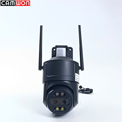 Factory Supply 8MP + 8MP WiFi CCTV Security IP Camera Outdoor Dual Lens WiFi Camera