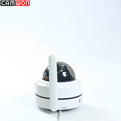 Camhi Pro App Dome Camera Two Way Audio 5MP 8MP Mini PTZ Camera with SIM Card Slot
