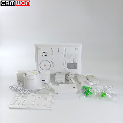 4G WiFi Dual Network Security System 433mhz House Security Alarm System