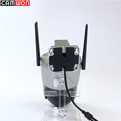 ICSEE 4K PTZ Security Camera Triple Lens Wide Angle Night Vision Outdoor Camera 9MP