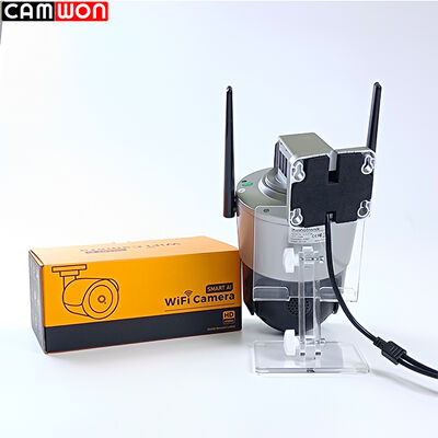 9MP 3 Lens CCTV Camera 8x Zoom Waterproof Security Camera With A Wide Viewing Range