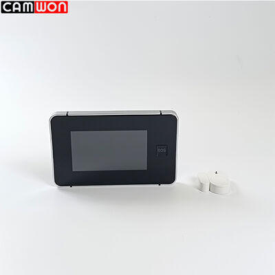 4.3 Inch Touch Screen Alarm System Tuya Wireless GSM Burglar Alarm System 110dB