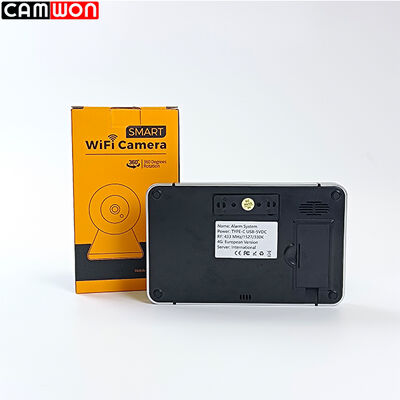 4.3 Inch Touch Screen Alarm System Tuya Wireless GSM Burglar Alarm System 110dB