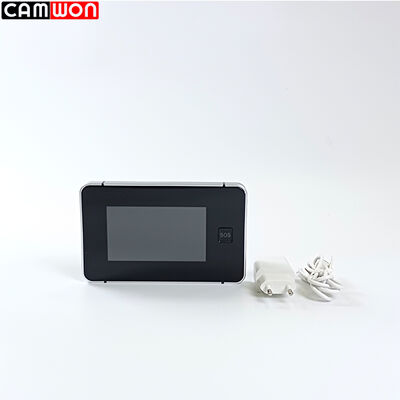 4.3 Inch Touch Screen Alarm System Tuya Wireless GSM Burglar Alarm System 110dB