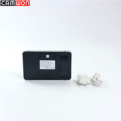 4.3 Inch Touch Screen Alarm System Tuya Wireless GSM Burglar Alarm System 110dB