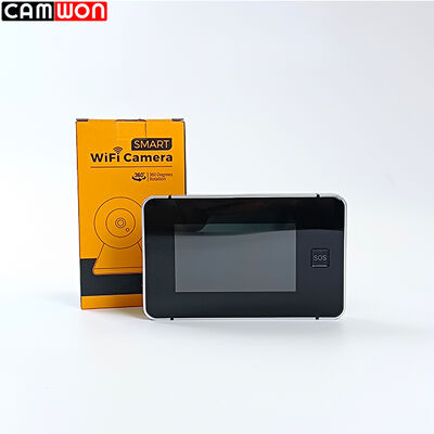 4.3 Inch Touch Screen Alarm System Tuya Wireless GSM Burglar Alarm System 110dB