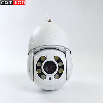 8MP 20X Optical Zoom Wifi PTZ IP Camera Full Color Night Vision 4k Metal Housing Camera