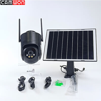 3MP AOV Solar 4G Camera AI Motion Detection Dual Lens Security Camera