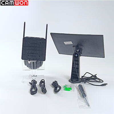 3MP AOV Solar 4G Camera AI Motion Detection Dual Lens Security Camera