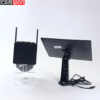 24h Recording AOV 4G Solar Camera 2.4GHz Wireless Home Security Camera 3MP