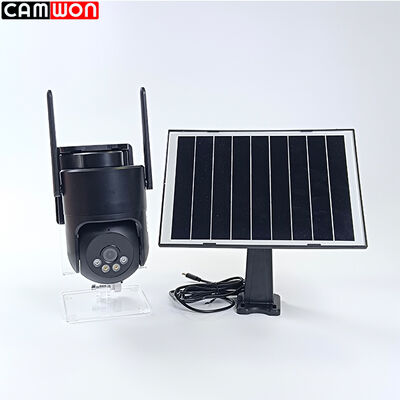 24h Recording AOV 4G Solar Camera 2.4GHz Wireless Home Security Camera 3MP