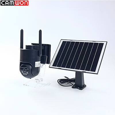 3MP HD AOV Security Camera Waterproof PTZ Solar CCTV Camera With Solar Panel