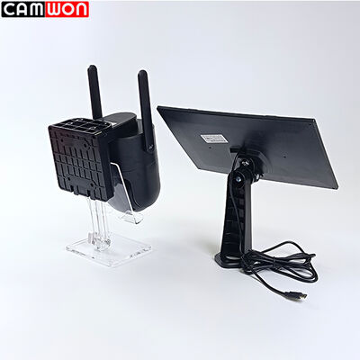 3MP HD AOV Security Camera Waterproof PTZ Solar CCTV Camera With Solar Panel