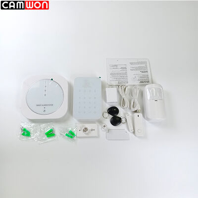 433MHz Smart Wireless Alarm System Alexa Google Home WiFi GSM Alarm System With APP Control