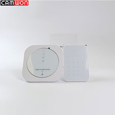 433MHz Smart Wireless Alarm System Alexa Google Home WiFi GSM Alarm System With APP Control